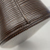 Secondhand Louis Vuitton Verseau Brown Leather Bag