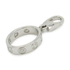 Secondhand Cartier Love Silver White Gold Jewelry