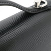 Secondhand Louis Vuitton Monceau Black Leather Bag