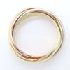 Secondhand Cartier Trinity Gold Yellow Jewelry