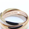Secondhand Cartier Trinity Gold Yellow Jewelry