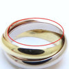 Secondhand Cartier Trinity Gold Yellow Jewelry
