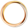 Secondhand Cartier Trinity Gold Yellow Jewelry