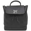Secondhand Louis Vuitton Lockme Black Leather Bag