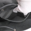 Secondhand Louis Vuitton Lockme Black Leather Bag