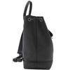Secondhand Louis Vuitton Lockme Black Leather Bag