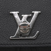 Secondhand Louis Vuitton Lockme Black Leather Bag