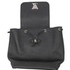 Secondhand Louis Vuitton Lockme Black Leather Bag