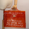 Secondhand Hermès Kelly Orange Vinyl Bag
