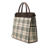 Burberry House Check Canvas Convertible Tote Secondhand