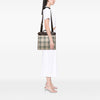 Burberry House Check Canvas Convertible Tote Secondhand