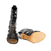 Secondhand Giuseppe Zanotti Cutout Peep-toe Ankle Boots - '10s