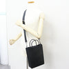 Secondhand Fendi Shopping bag Black Leather