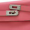 Secondhand Hermès Kelly 25 Pink Leather Bag