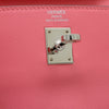Secondhand Hermès Kelly 25 Pink Leather Bag