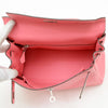 Secondhand Hermès Kelly 25 Pink Leather Bag