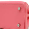 Secondhand Hermès Kelly 25 Pink Leather Bag