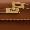 Secondhand Hermès Kelly 25 Brown Leather Bag