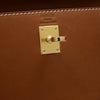 Secondhand Hermès Kelly 25 Brown Leather Bag