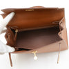 Secondhand Hermès Kelly 25 Brown Leather Bag