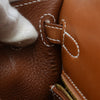 Secondhand Hermès Kelly 25 Brown Leather Bag