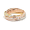 Secondhand Cartier Trinity Gold Jewelry
