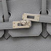 Secondhand Hermès Birkin 25 Gray Leather Bag