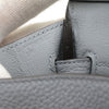 Secondhand Hermès Birkin 25 Gray Leather Bag