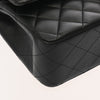 Secondhand Chanel Timeless Black Leather Bag