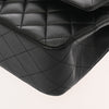 Secondhand Chanel Timeless Black Leather Bag