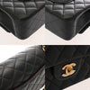 Secondhand Chanel Timeless Black Leather Bag