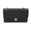 Secondhand Chanel Timeless Black Leather Bag