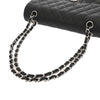 Secondhand Chanel Timeless Black Leather Bag