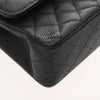 Secondhand Chanel Timeless Black Leather Bag