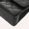 Secondhand Chanel Timeless Black Leather Bag
