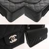 Secondhand Chanel Timeless Black Leather Bag