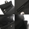 Secondhand Chanel Timeless Black Leather Bag