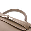 Secondhand Hermès Kelly 28 Grey Leather Bag