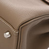 Secondhand Hermès Kelly 28 Grey Leather Bag