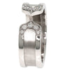 Secondhand Cartier 2C C2 Silver White Gold Jewelry