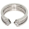 Secondhand Cartier 2C C2 Silver White Gold Jewelry
