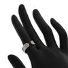 Secondhand Cartier 2C C2 Silver White Gold Jewelry