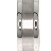 Secondhand Cartier 2C C2 Silver White Gold Jewelry
