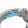 Secondhand Cartier 2C C2 Silver White Gold Jewelry