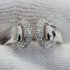 Secondhand Cartier 2C C2 Silver White Gold Jewelry