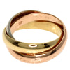 Secondhand Cartier Trinity Gold Jewelry