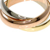 Secondhand Cartier Trinity Gold Jewelry