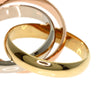 Secondhand Cartier Trinity Gold Jewelry