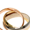 Secondhand Cartier Trinity Gold Jewelry