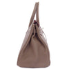 Secondhand Hermès Birkin 30 Grey Leather Bag